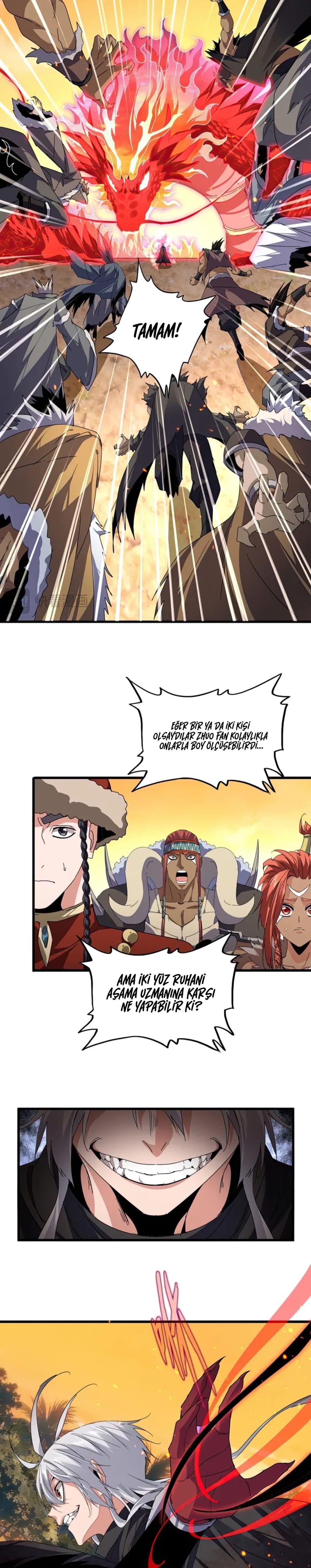 Büyü İmparatoru SON BÖLÜMÜ OKUMAYA GİT - Sayfa 13