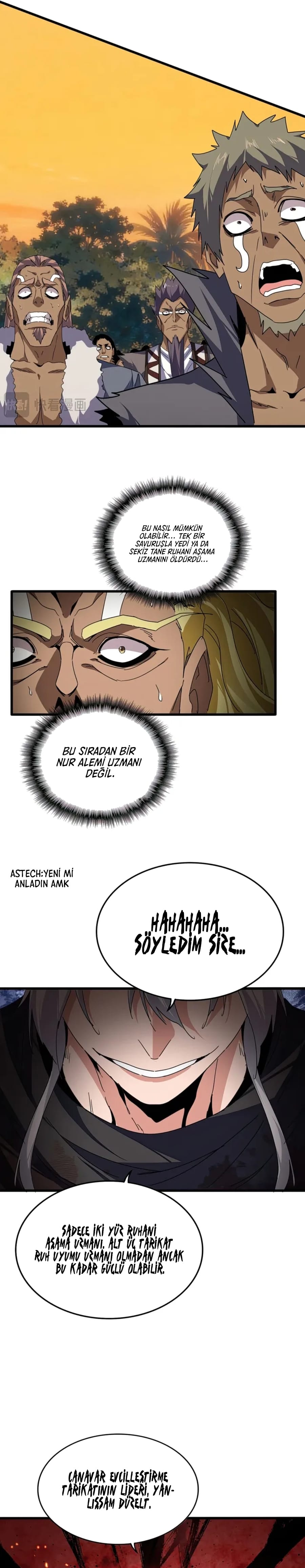 Büyü İmparatoru SON BÖLÜMÜ OKUMAYA GİT - Sayfa 16