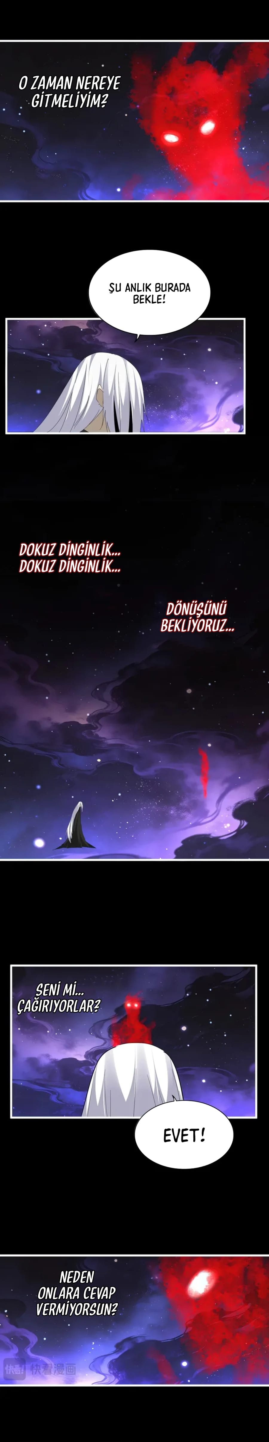 Büyü İmparatoru Bölüm 818 - Sayfa 1