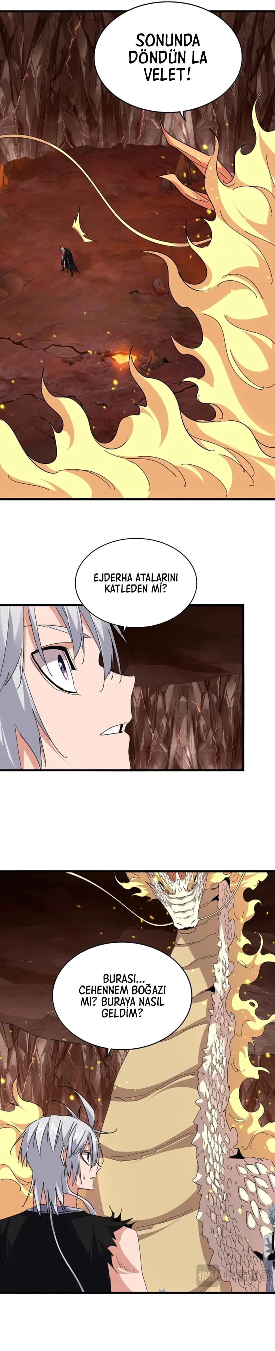 Büyü İmparatoru Bölüm 818 - Sayfa 11