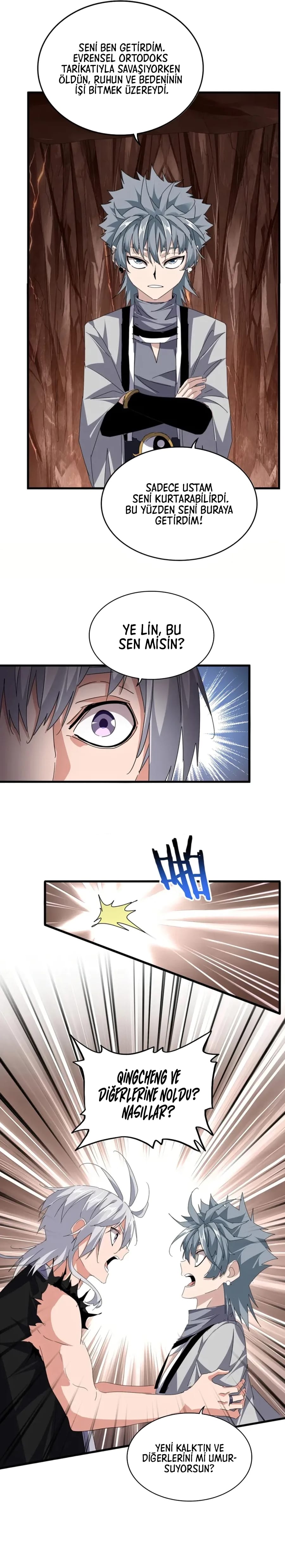 Büyü İmparatoru Bölüm 818 - Sayfa 12