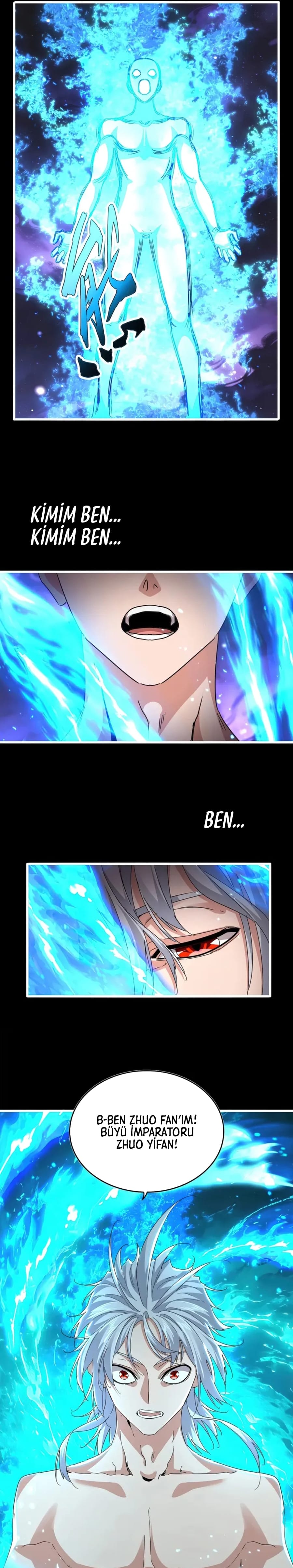 Büyü İmparatoru Bölüm 818 - Sayfa 7