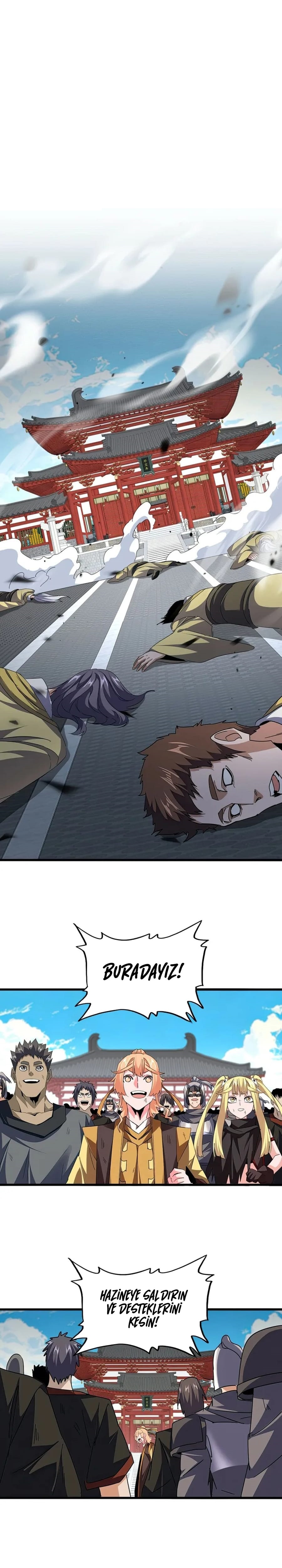 Büyü İmparatoru Bölüm 768 - Sayfa 1