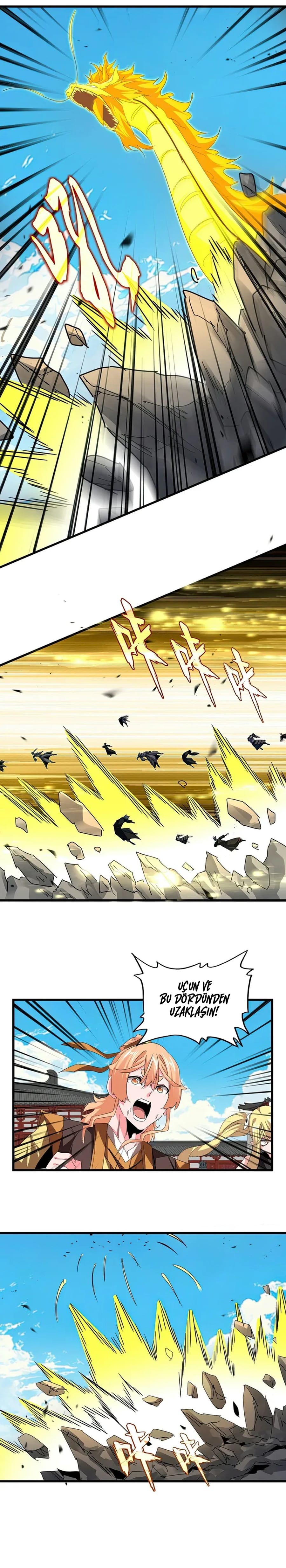Büyü İmparatoru Bölüm 768 - Sayfa 10