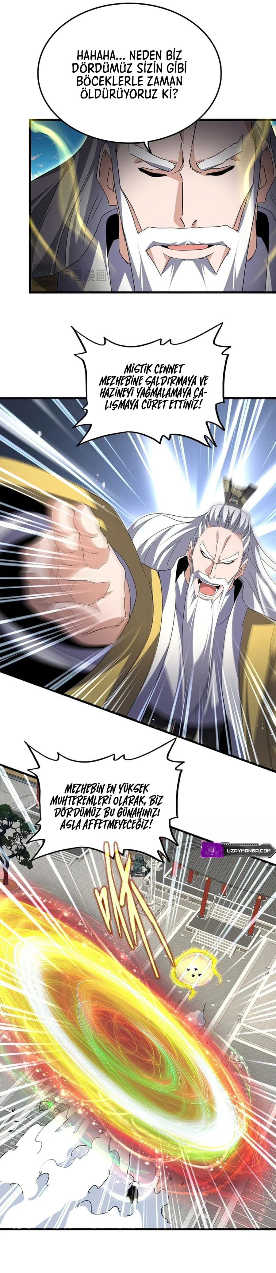 Büyü İmparatoru Bölüm 768 - Sayfa 11