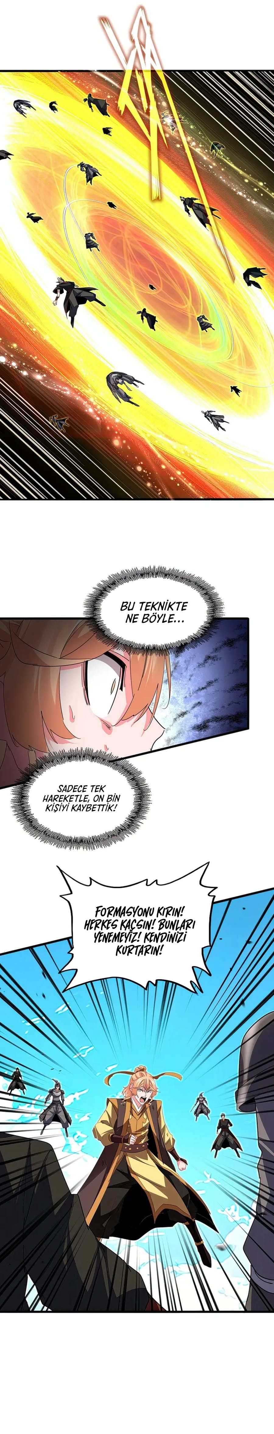 Büyü İmparatoru Bölüm 768 - Sayfa 12
