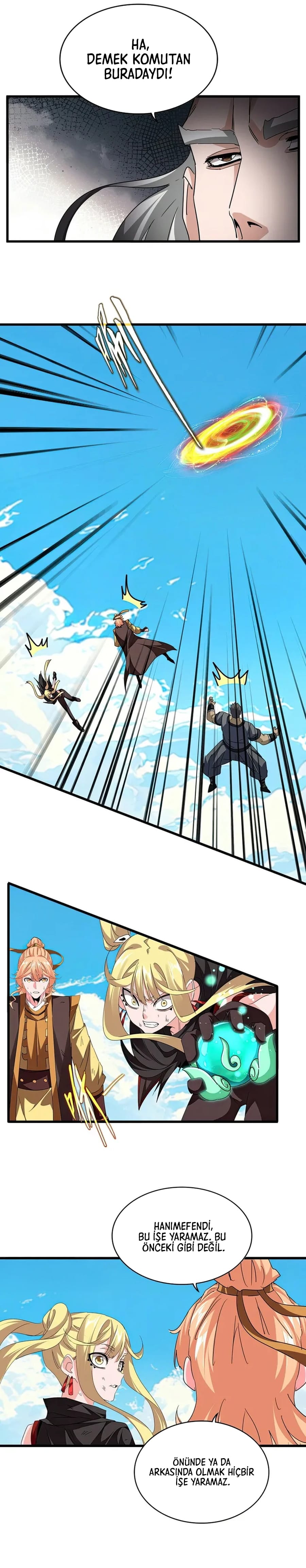 Büyü İmparatoru Bölüm 768 - Sayfa 13