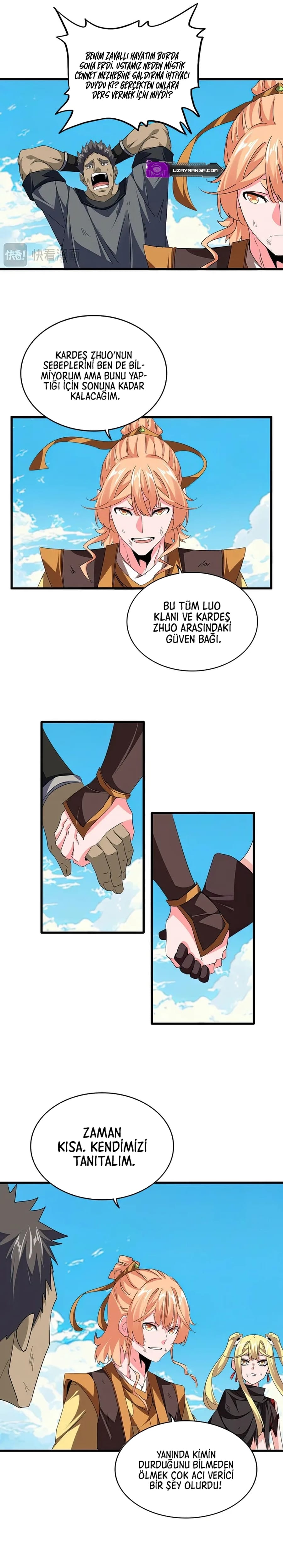 Büyü İmparatoru Bölüm 768 - Sayfa 14