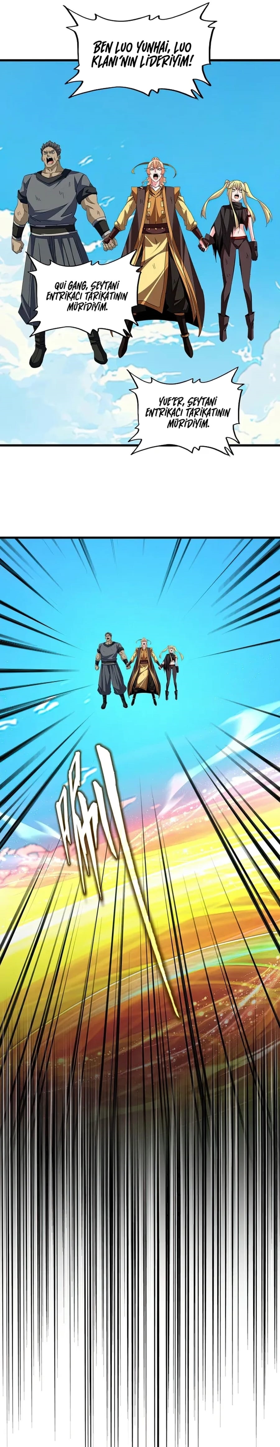 Büyü İmparatoru Bölüm 768 - Sayfa 15