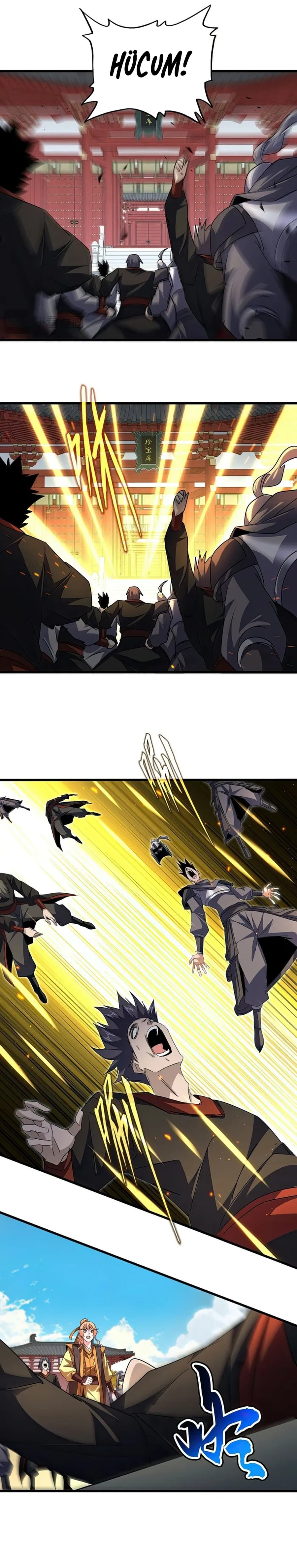 Büyü İmparatoru Bölüm 768 - Sayfa 2