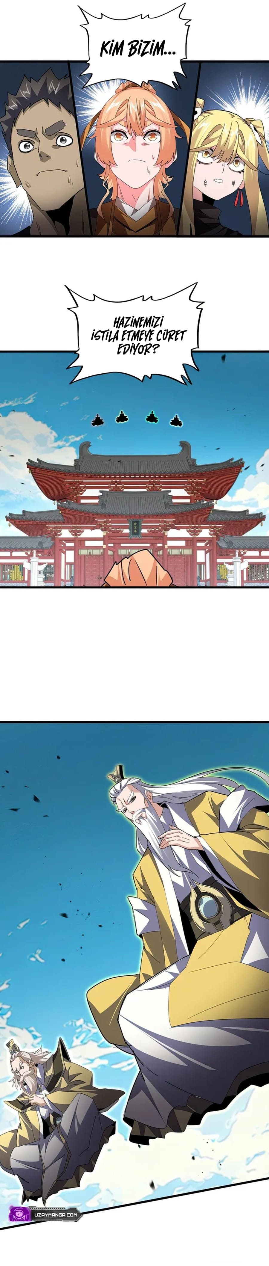 Büyü İmparatoru Bölüm 768 - Sayfa 3