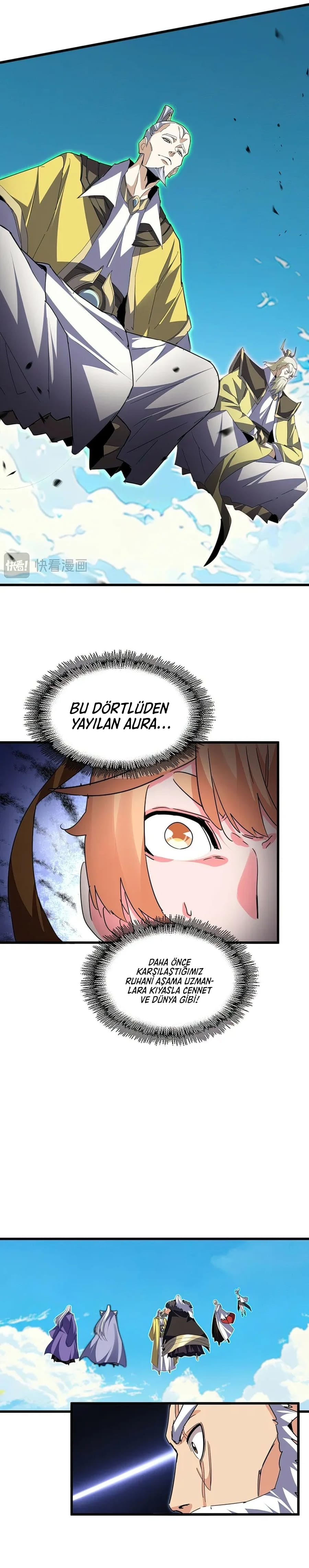 Büyü İmparatoru Bölüm 768 - Sayfa 4