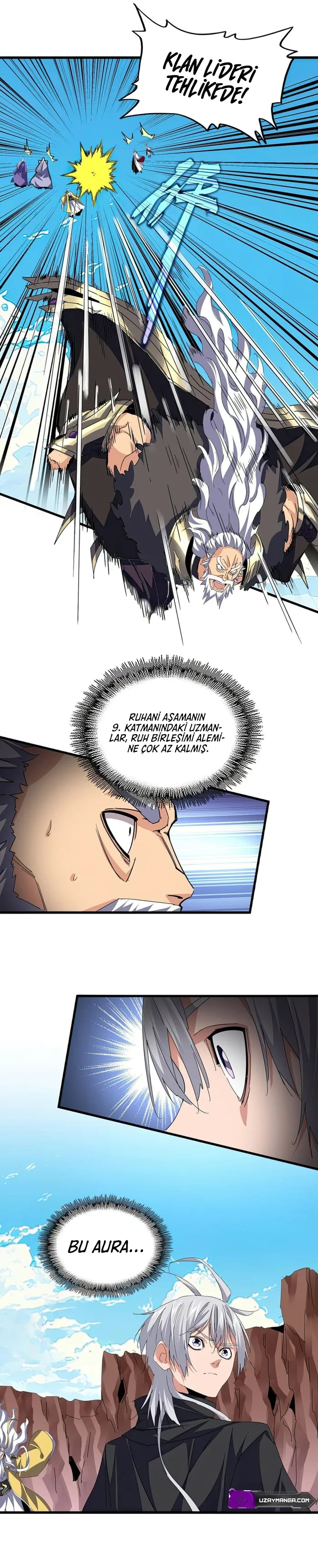 Büyü İmparatoru Bölüm 768 - Sayfa 5