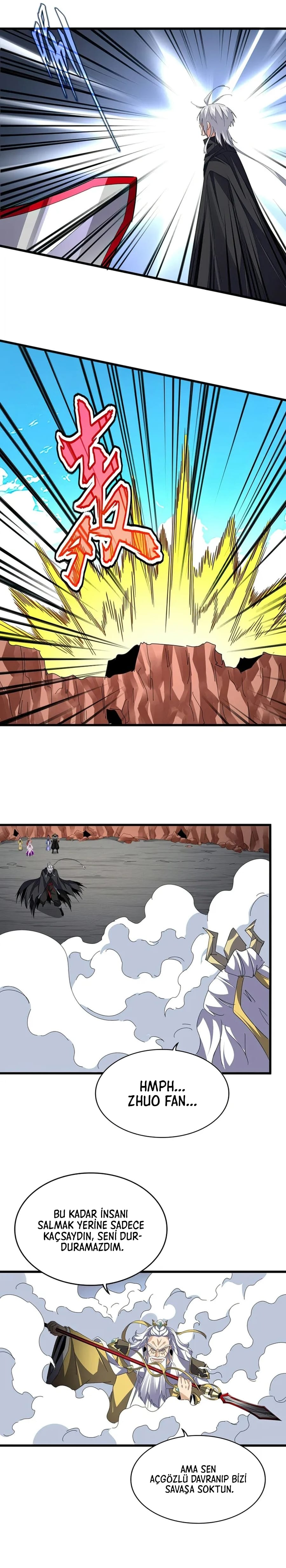 Büyü İmparatoru Bölüm 768 - Sayfa 6