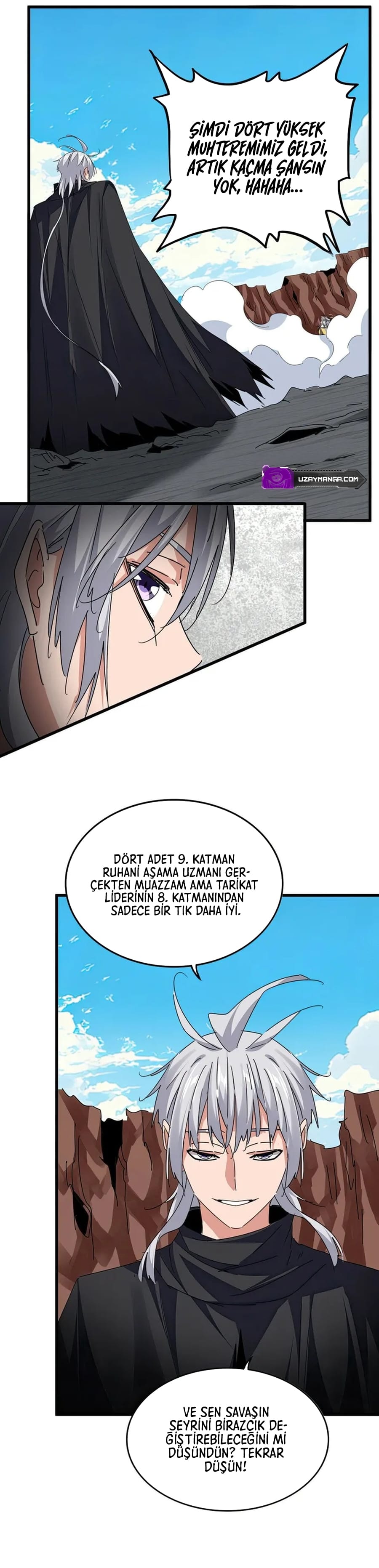 Büyü İmparatoru Bölüm 768 - Sayfa 7