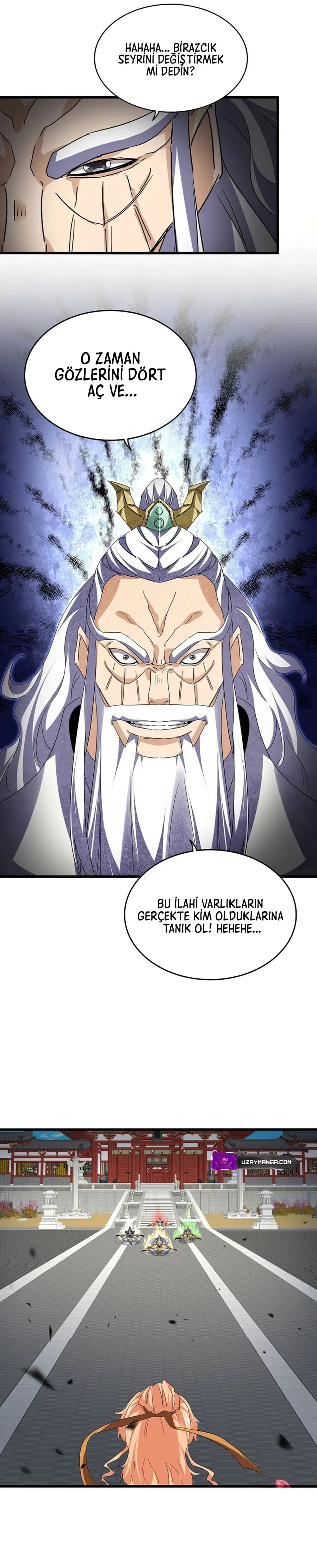 Büyü İmparatoru Bölüm 768 - Sayfa 8