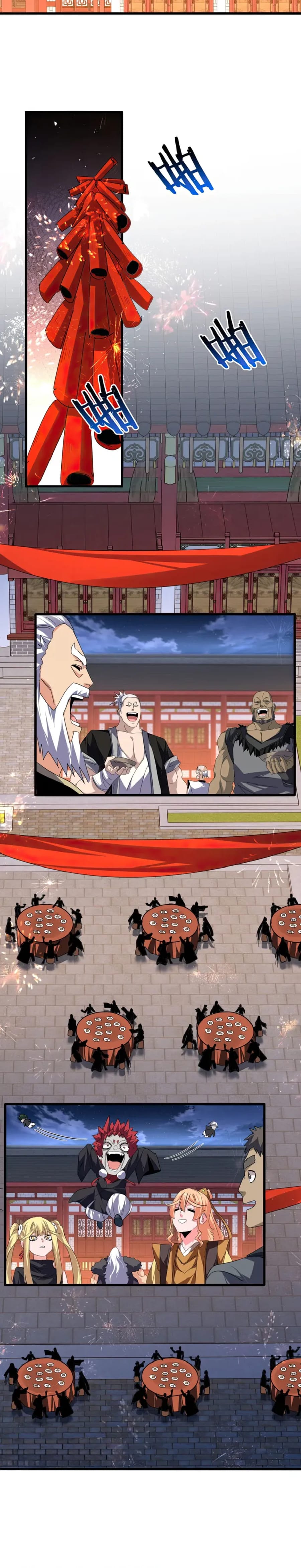 Büyü İmparatoru Bölüm 787 - Sayfa 10