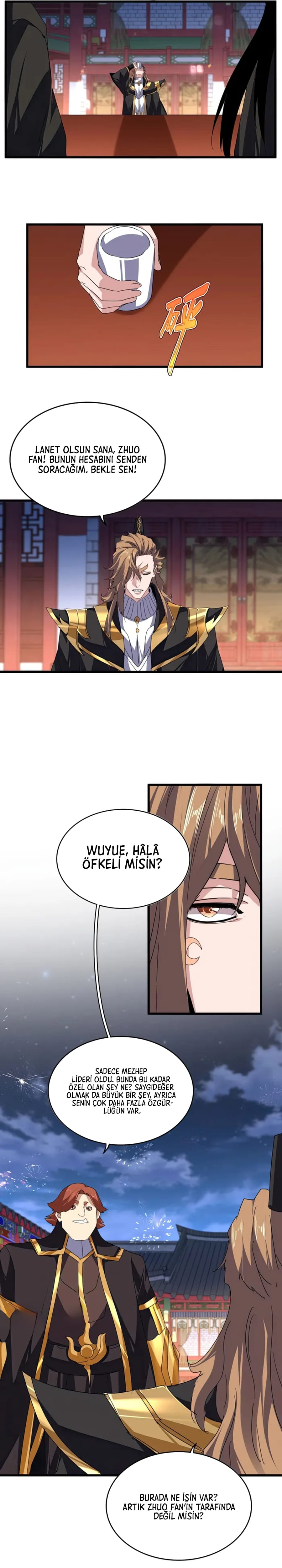 Büyü İmparatoru Bölüm 787 - Sayfa 11