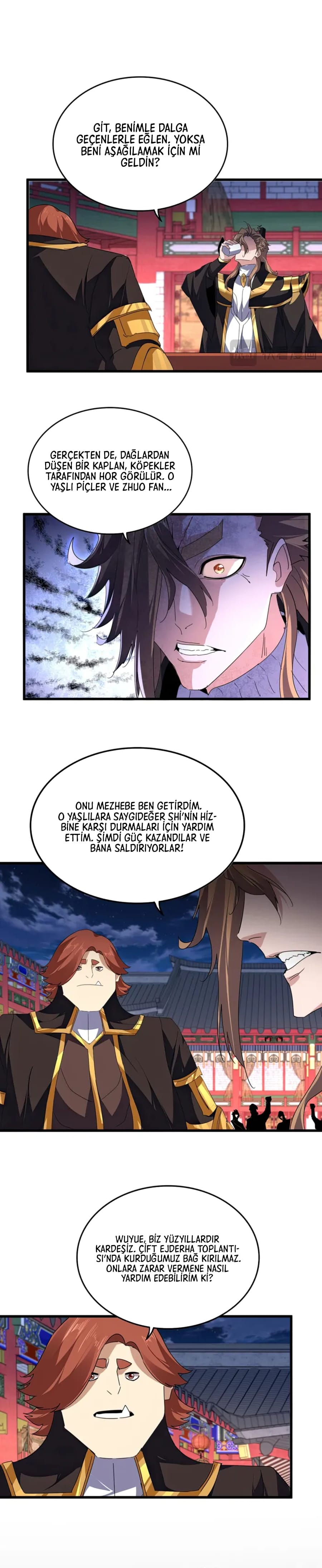 Büyü İmparatoru Bölüm 787 - Sayfa 12