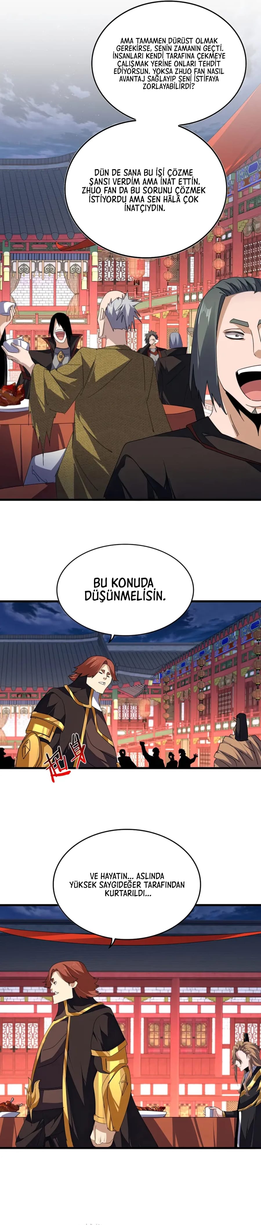 Büyü İmparatoru Bölüm 787 - Sayfa 13