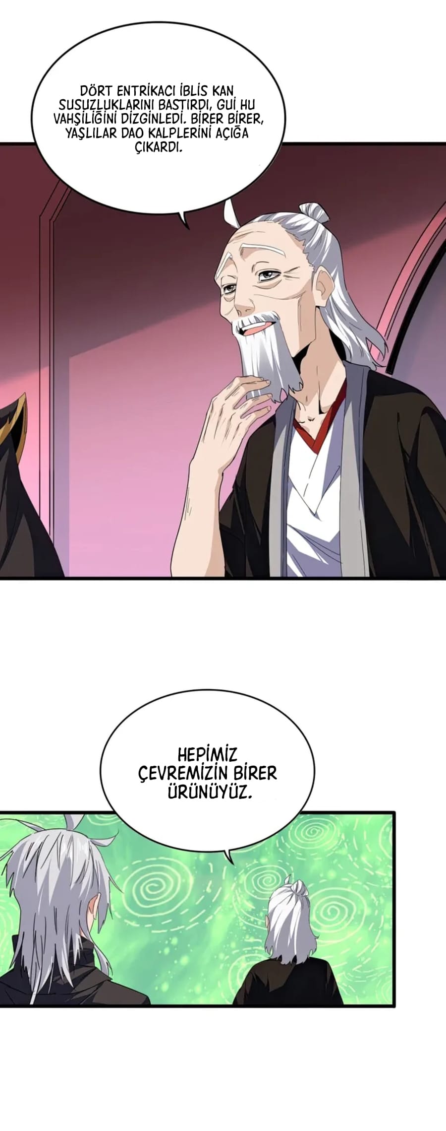 Büyü İmparatoru Bölüm 787 - Sayfa 1