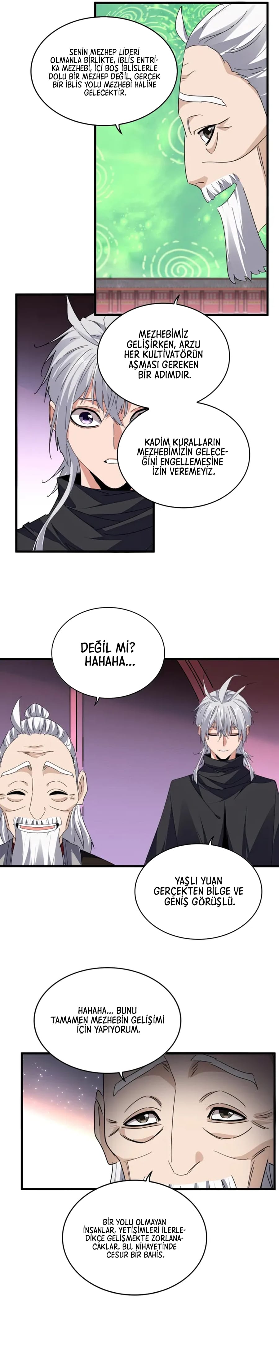 Büyü İmparatoru Bölüm 787 - Sayfa 2