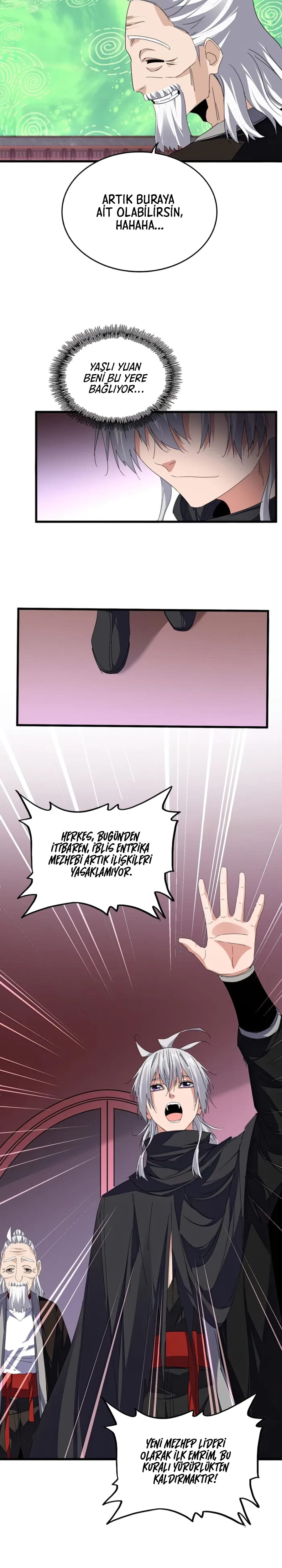 Büyü İmparatoru Bölüm 787 - Sayfa 4