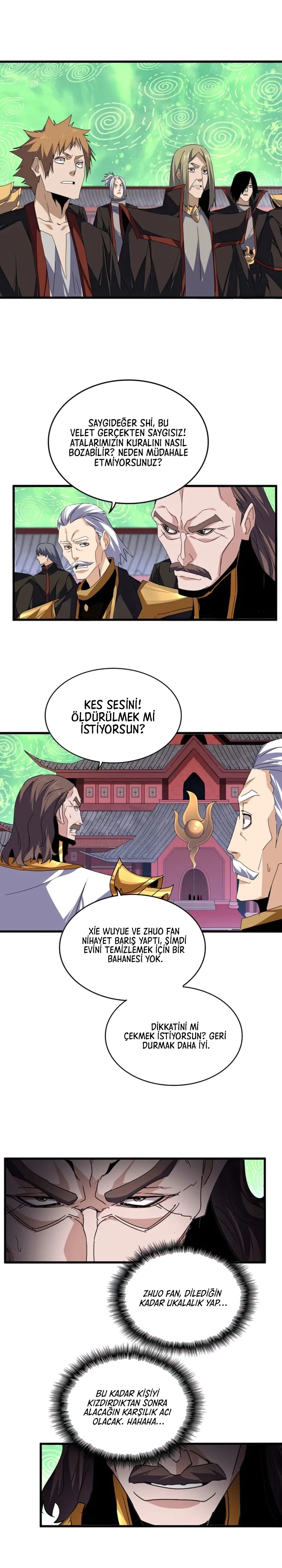 Büyü İmparatoru Bölüm 787 - Sayfa 5