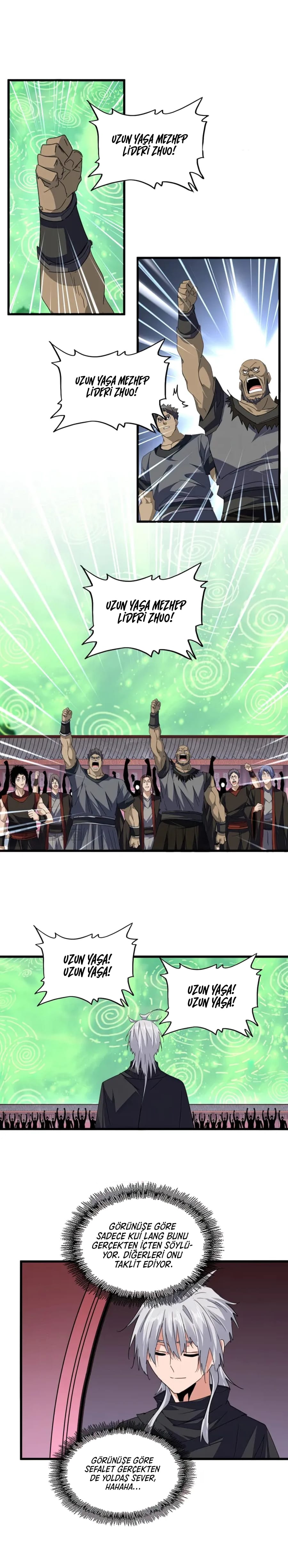 Büyü İmparatoru Bölüm 787 - Sayfa 6