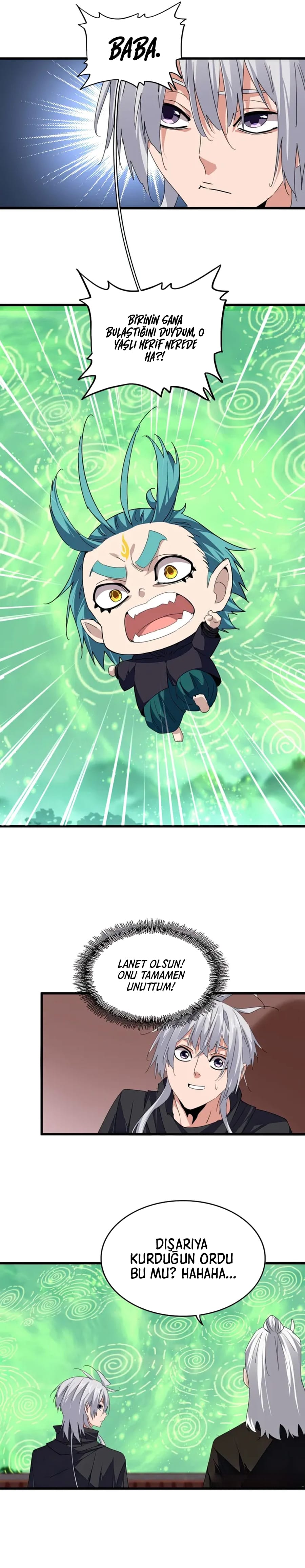 Büyü İmparatoru Bölüm 787 - Sayfa 7