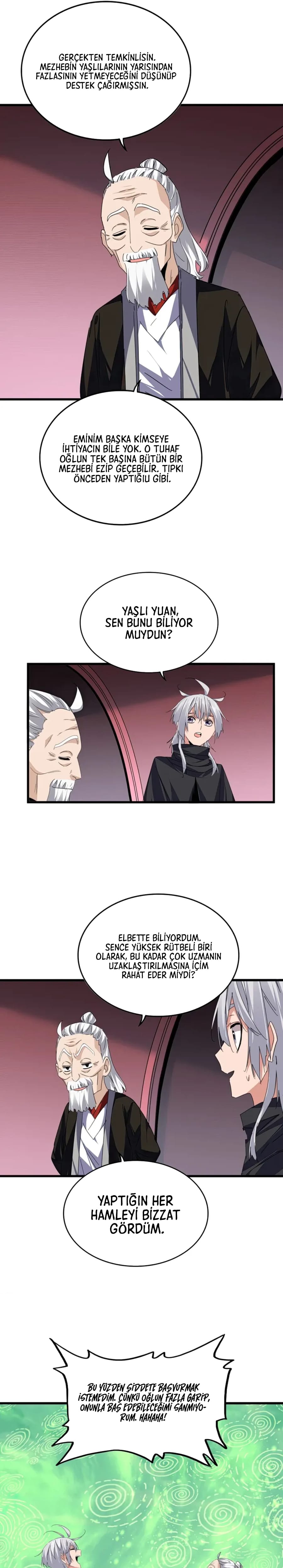 Büyü İmparatoru Bölüm 787 - Sayfa 8