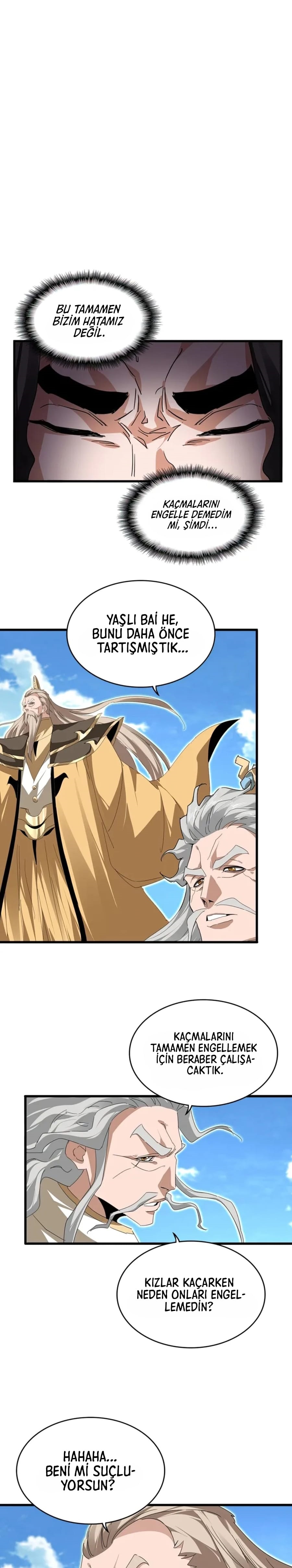 Büyü İmparatoru Bölüm 796 - Sayfa 1