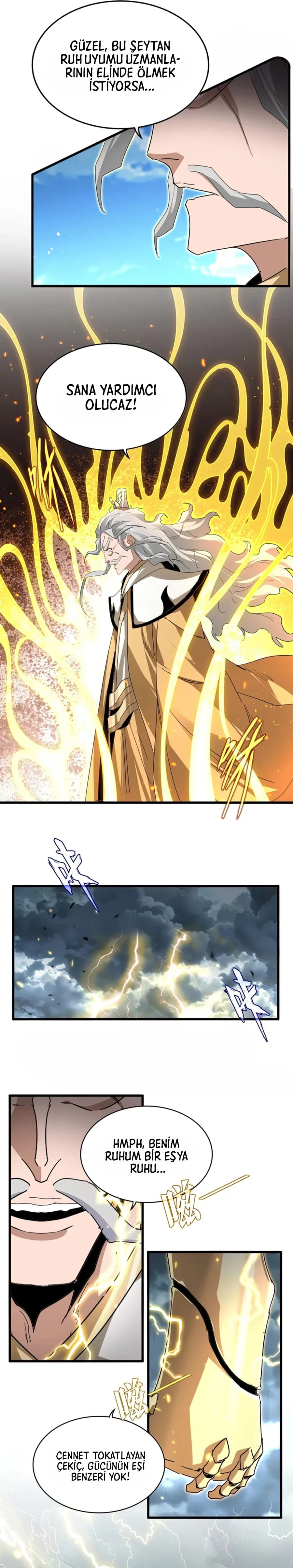 Büyü İmparatoru Bölüm 796 - Sayfa 10