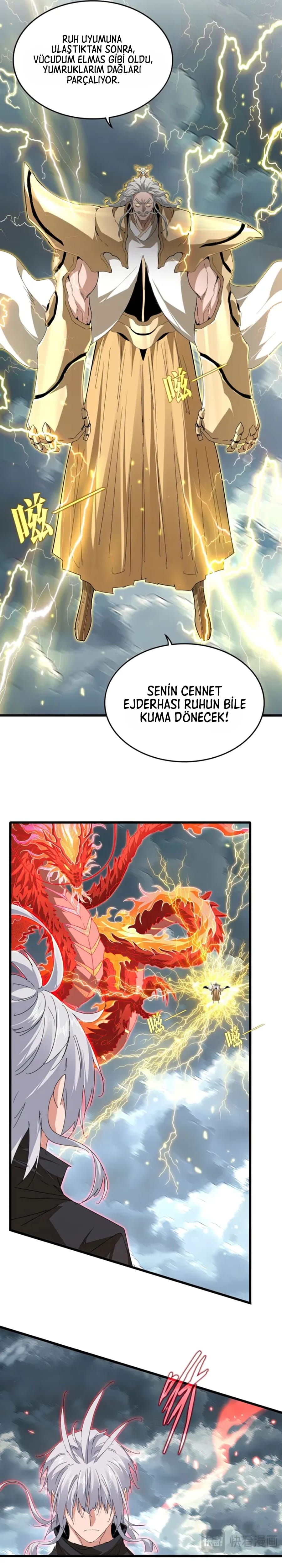 Büyü İmparatoru Bölüm 796 - Sayfa 11