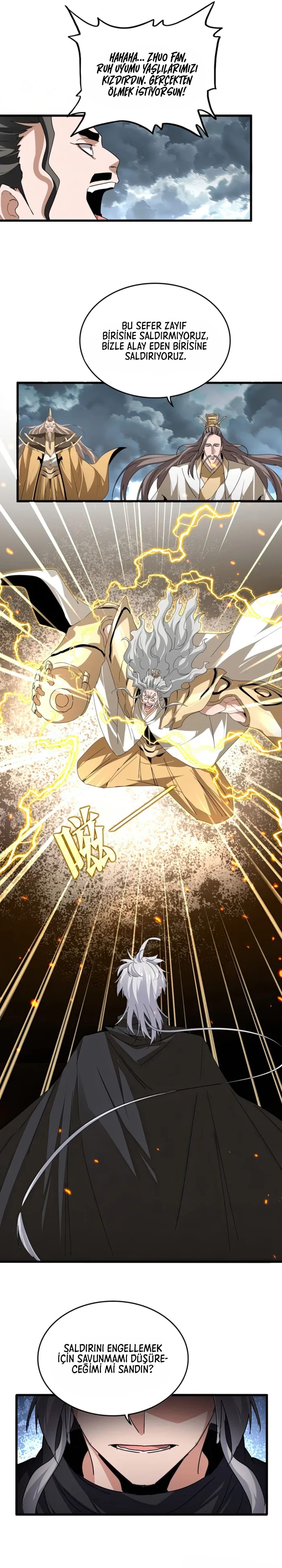 Büyü İmparatoru Bölüm 796 - Sayfa 13