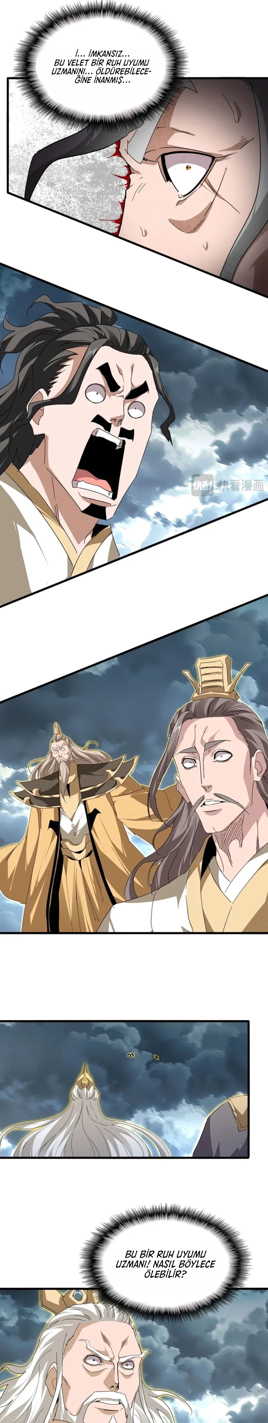 Büyü İmparatoru Bölüm 796 - Sayfa 16
