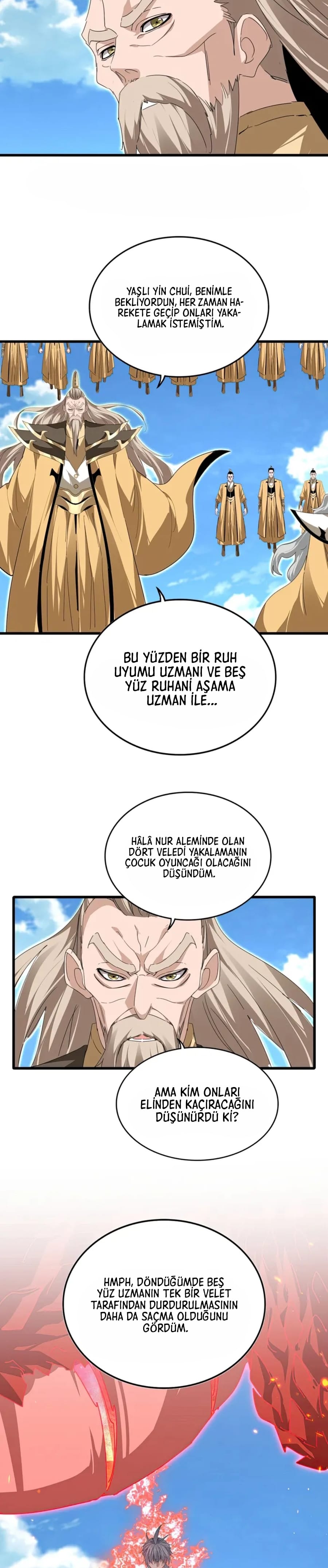 Büyü İmparatoru Bölüm 796 - Sayfa 2