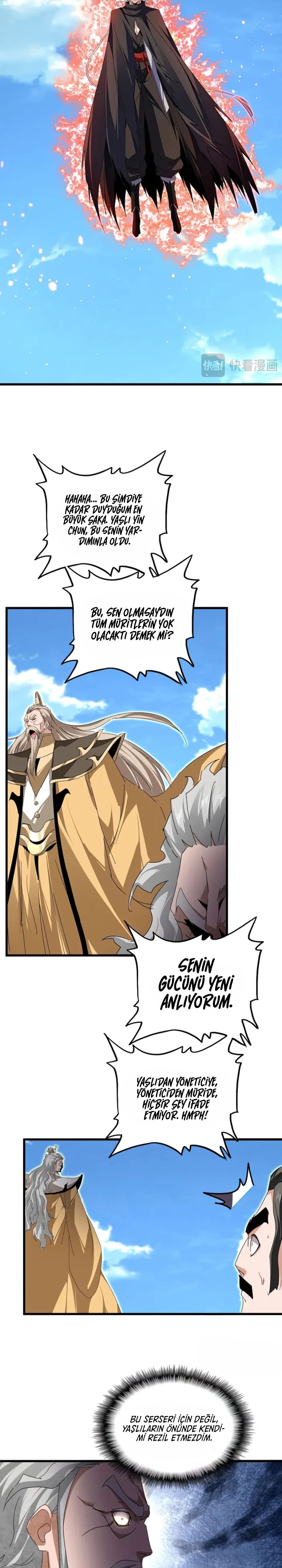 Büyü İmparatoru Bölüm 796 - Sayfa 3