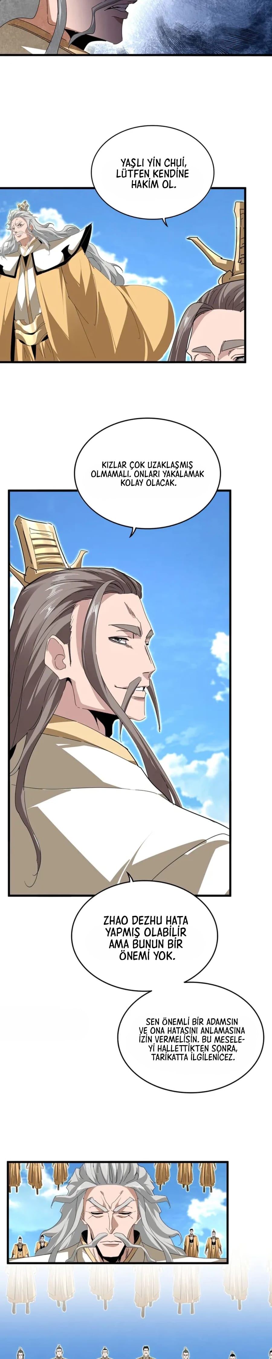 Büyü İmparatoru Bölüm 796 - Sayfa 4