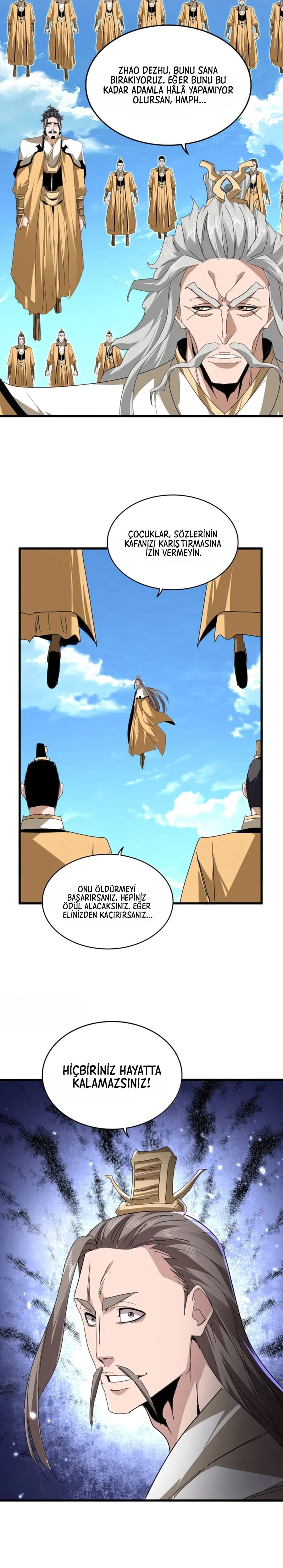 Büyü İmparatoru Bölüm 796 - Sayfa 5