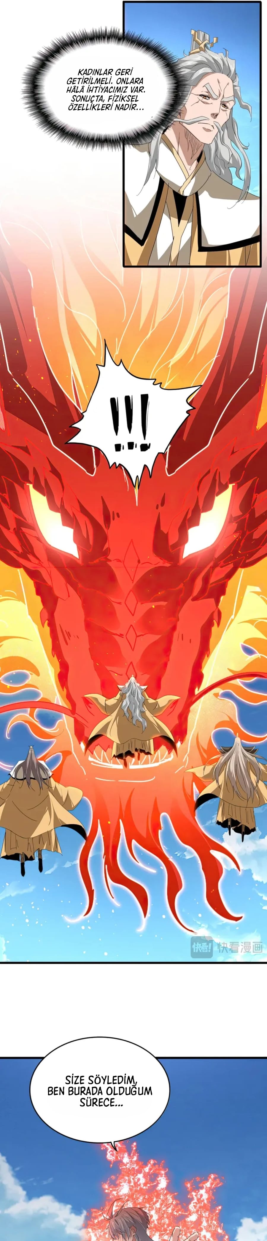 Büyü İmparatoru Bölüm 796 - Sayfa 7