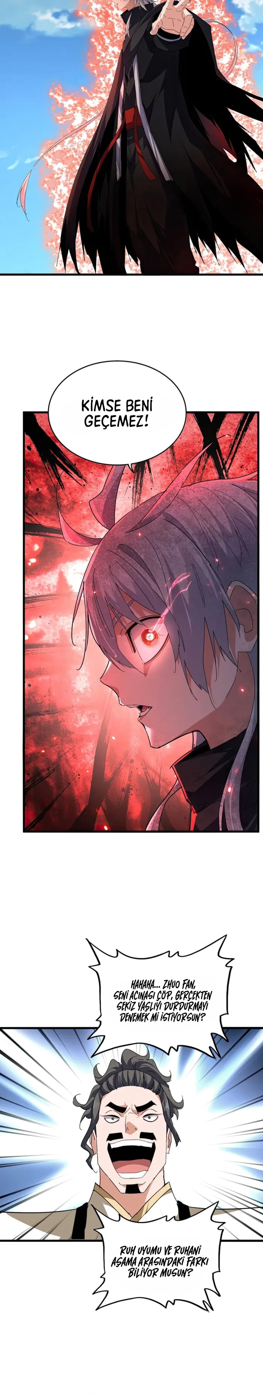 Büyü İmparatoru Bölüm 796 - Sayfa 8