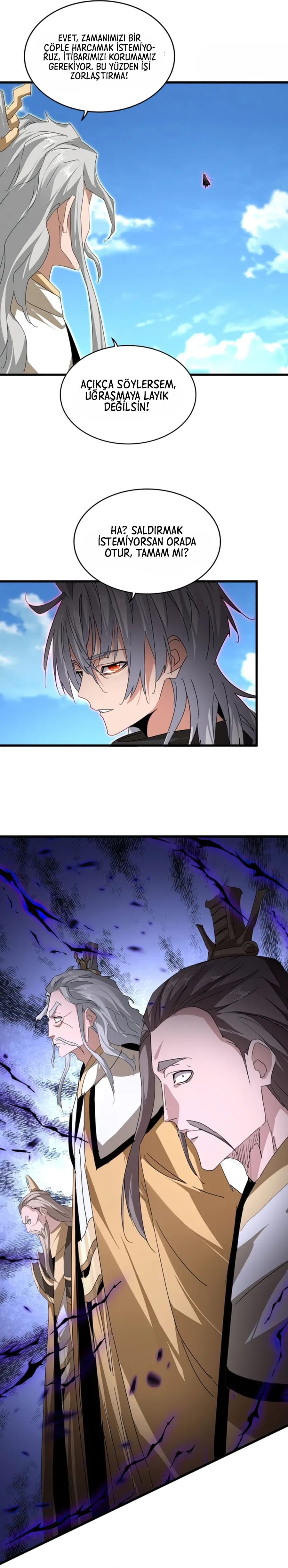 Büyü İmparatoru Bölüm 796 - Sayfa 9