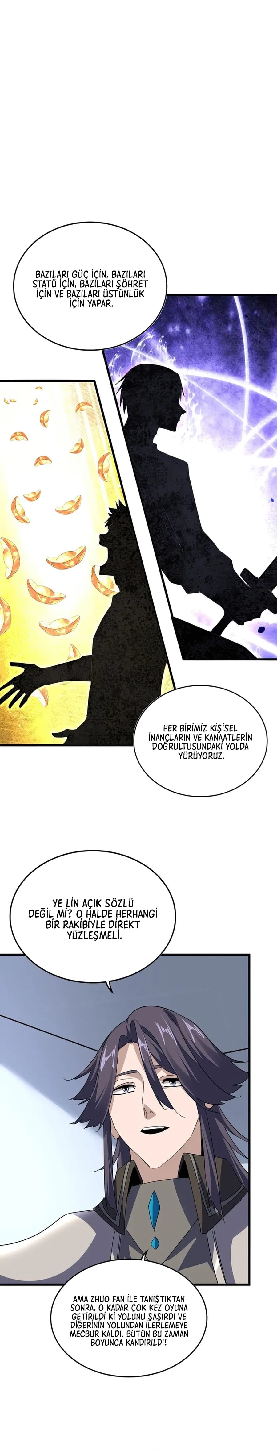 Büyü İmparatoru Bölüm 732 - Sayfa 1