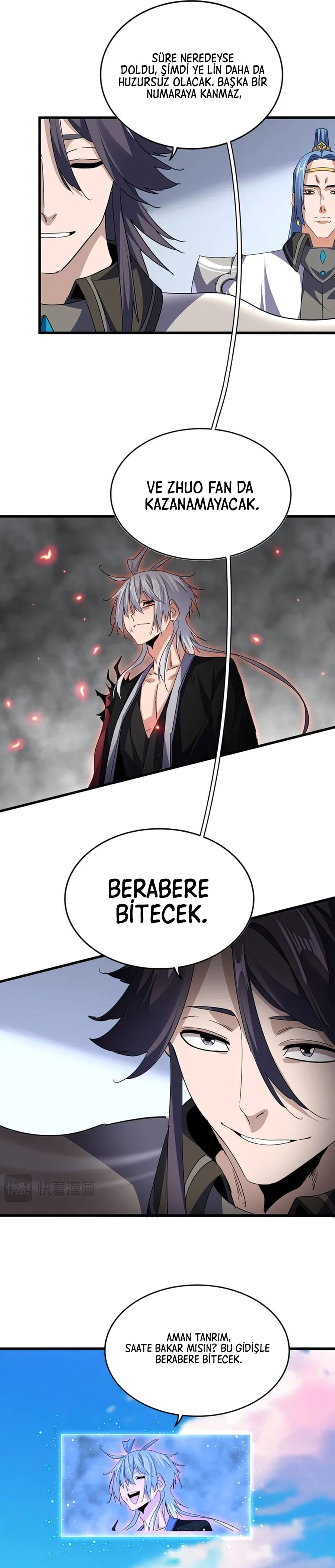 Büyü İmparatoru Bölüm 732 - Sayfa 2