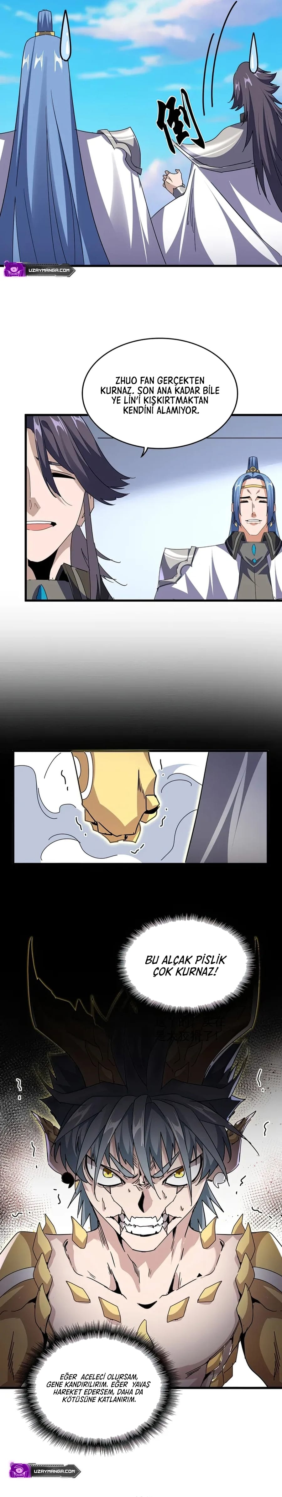 Büyü İmparatoru Bölüm 732 - Sayfa 3