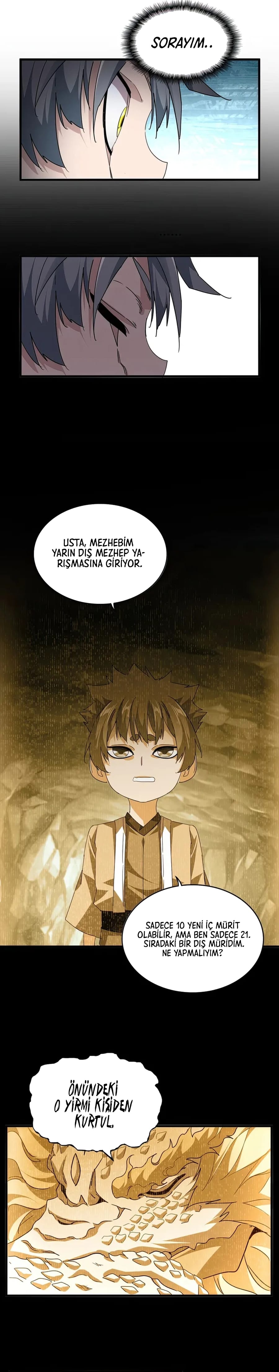 Büyü İmparatoru Bölüm 732 - Sayfa 6