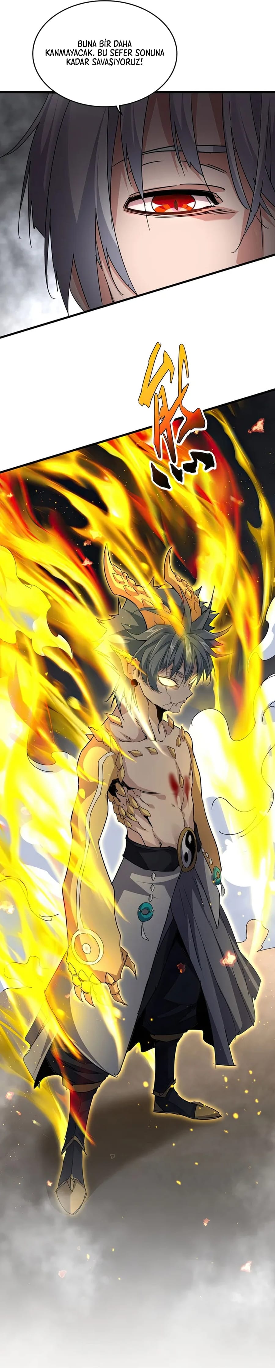 Büyü İmparatoru Bölüm 732 - Sayfa 18
