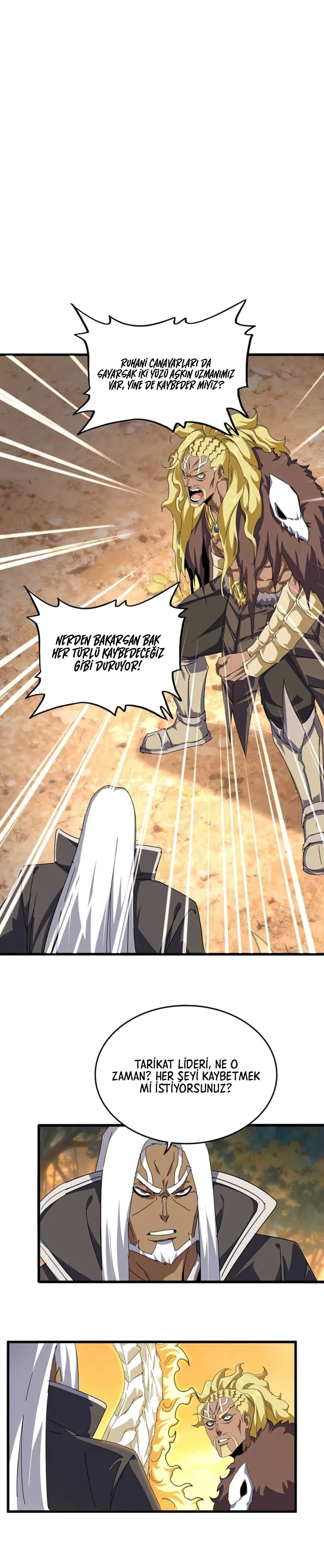 Büyü İmparatoru Bölüm 847 - Sayfa 1