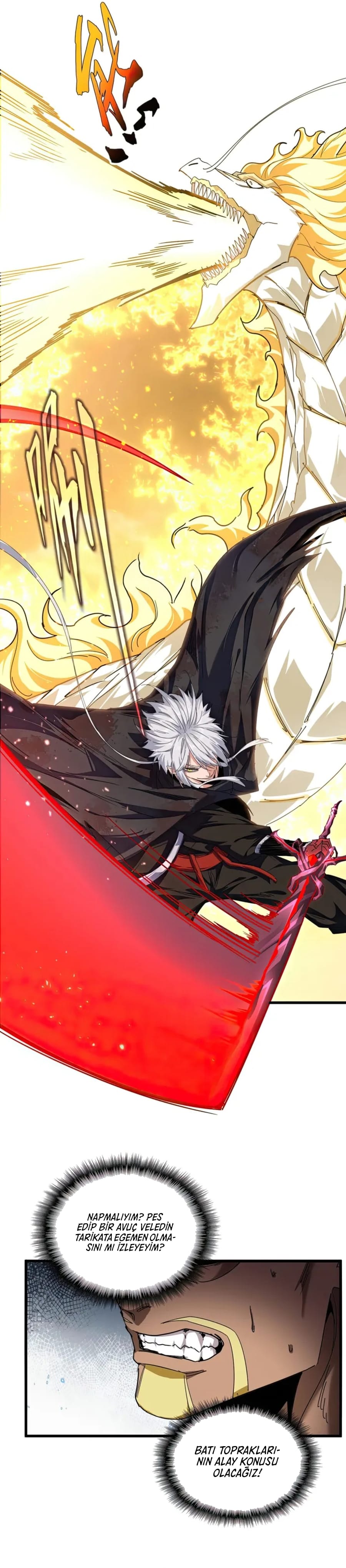 Büyü İmparatoru Bölüm 847 - Sayfa 2